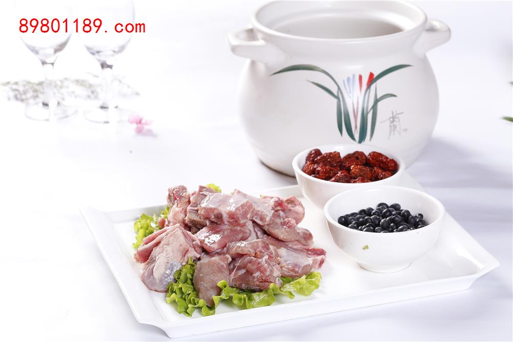 乌豆南枣煲精排